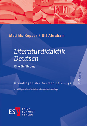 Literaturdidaktik Deutsch von Abraham,  Ulf, Kepser,  Matthis