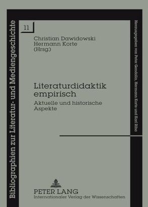 Literaturdidaktik empirisch von Dawidowski,  Christian, Korte,  Hermann