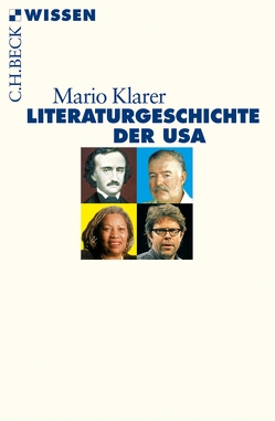 Literaturgeschichte der USA von Klarer,  Mario