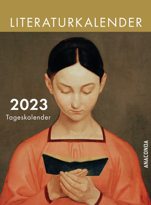 Literaturkalender 2023. Tageskalender von Strümpel,  Jan
