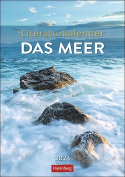 Literaturkalender Das Meer Wochen-Kulturkalender 2024 von Ruth Dangelmaier