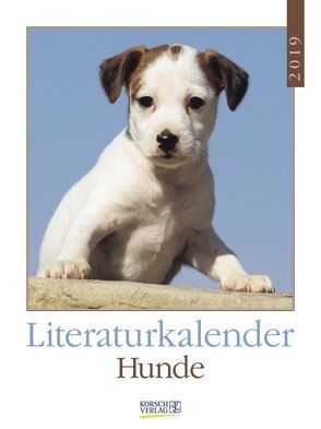 Hunde Literaturkalender 247319 2019 von Stuewer,  Sabine