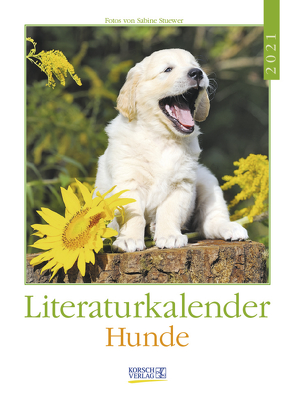 Literaturkalender Hunde 2021 von Korsch Verlag, Stuewer,  Sabine