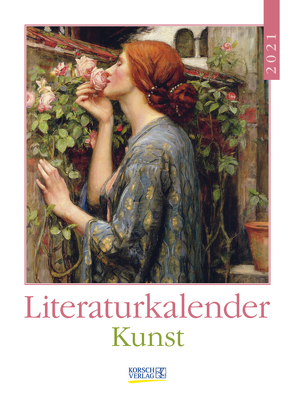 Literaturkalender Kunst 2021 von Korsch Verlag