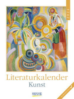 Literaturkalender Kunst 2024 von Korsch Verlag