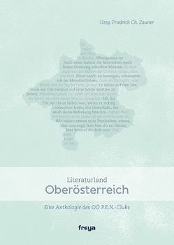 Literaturland Oberösterreich von Zauner,  Friedrich Ch.