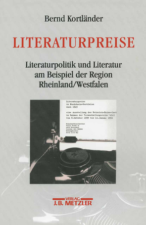 Literaturpreise von Kortländer,  Bernd