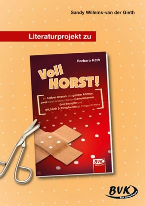 Literaturprojekt zu Vollhorst! von Willems-van der Gieth,  Sandy