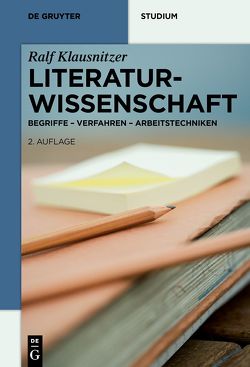 Literaturwissenschaft von Klausnitzer,  Ralf