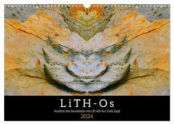 LiTH-Os Antlitze des Sandsteins von ID AD Art Gabi Zapf (Wandkalender 2024 DIN A3 quer), CALVENDO Monatskalender von AD Art Gabi Zapf,  ID