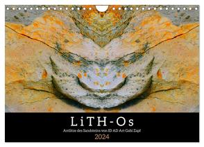 LiTH-Os Antlitze des Sandsteins von ID AD Art Gabi Zapf (Wandkalender 2024 DIN A4 quer), CALVENDO Monatskalender von AD Art Gabi Zapf,  ID