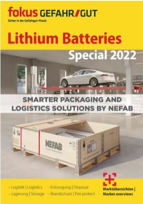 Lithium Batteries Special 2022 von Schulte-Brader,  Daniela