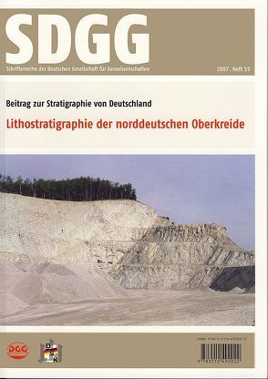 Lithostratigraphie der norddeutschen Oberkreide