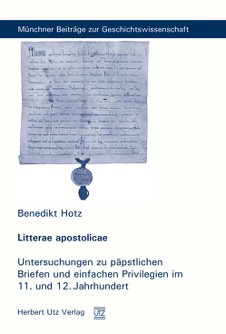 Litterae apostolicae von Hotz,  Benedikt