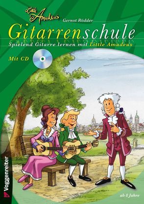 Little Amadeus Gitarrenschule von Roedder,  Gernot