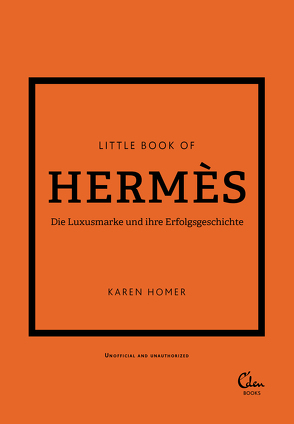 Little Book of Hermès von Homer,  Karen