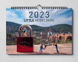 Little Heidelberg Kalender 2023 (Wandkalender DIN A3 Quer) von Hild,  Benedikt