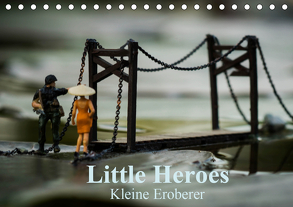 Little Heroes – kleine Eroberer (Tischkalender 2020 DIN A5 quer) von Konieczka,  Andreas