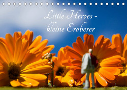 Little Heroes – kleine Eroberer (Tischkalender 2023 DIN A5 quer) von Konieczka,  Andreas