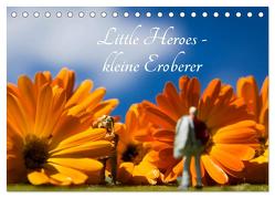 Little Heroes – kleine Eroberer (Tischkalender 2024 DIN A5 quer), CALVENDO Monatskalender von Konieczka,  Andreas
