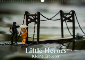 Little Heroes – kleine Eroberer (Wandkalender 2020 DIN A3 quer) von Konieczka,  Andreas