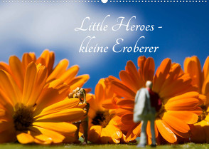 Little Heroes – kleine Eroberer (Wandkalender 2022 DIN A2 quer) von Konieczka,  Andreas