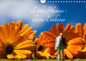 Little Heroes – kleine Eroberer (Wandkalender 2022 DIN A4 quer) von Konieczka,  Andreas