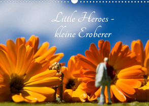 Little Heroes – kleine Eroberer (Wandkalender 2023 DIN A3 quer) von Konieczka,  Andreas