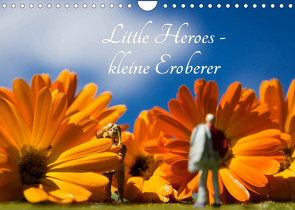 Little Heroes – kleine Eroberer (Wandkalender 2023 DIN A4 quer) von Konieczka,  Andreas