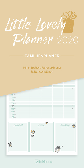 Little Lovely Planner 2020 Familienplaner