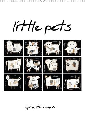 little pets (Wandkalender 2018 DIN A2 hoch) von ChristinLamade