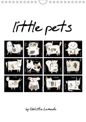 little pets (Wandkalender 2018 DIN A4 hoch) von ChristinLamade