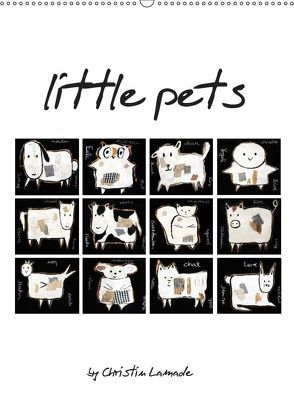 little pets (Wandkalender 2019 DIN A2 hoch) von ChristinLamade