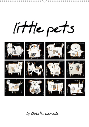 little pets (Wandkalender 2020 DIN A2 hoch) von ChristinLamade