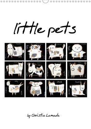 little pets (Wandkalender 2020 DIN A3 hoch) von ChristinLamade