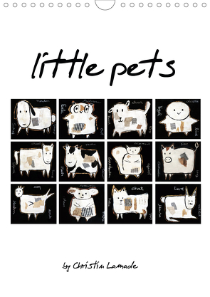little pets (Wandkalender 2021 DIN A4 hoch) von ChristinLamade