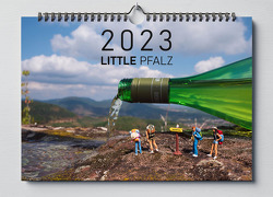 Little Pfalz – Kalender 2023 (Wandkalender DIN A3 Quer) von Hild,  Benedikt