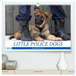 Little Police Dogs (hochwertiger Premium Wandkalender 2024 DIN A2 quer), Kunstdruck in Hochglanz von Bertschi,  Daniela