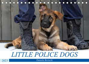 Little Police Dogs (Tischkalender 2023 DIN A5 quer) von Bertschi,  Daniela