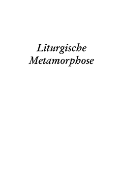 Liturgische Metamorphose von Sankt Thomas von Aquin e.V.,  Verein