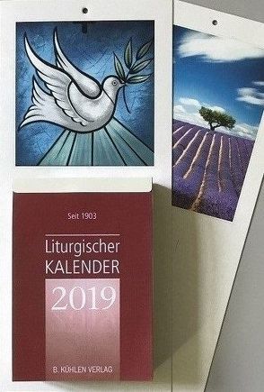 Liturgischer Kalender 2019 Großdruckausgabe von Hurtz,  Klaus