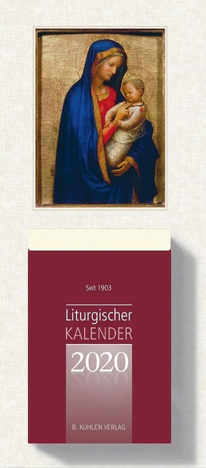 Liturgischer Kalender 2020 Großdruckausgabe von Hurtz,  Klaus