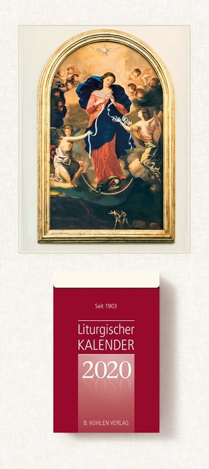 Liturgischer Kalender 2020 von Hurtz,  Klaus
