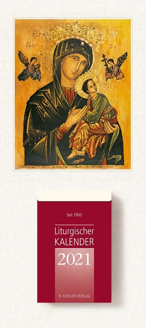 Liturgischer Kalender 2021 von Hurtz,  Klaus