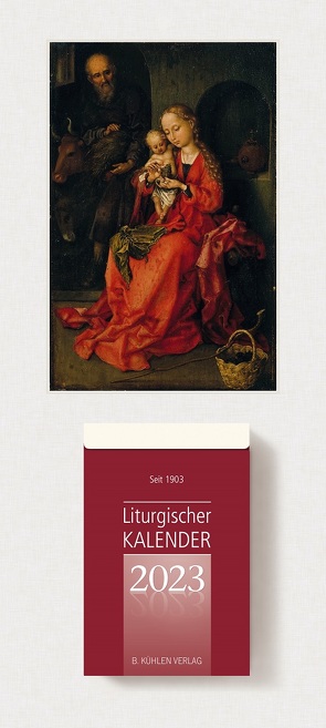 Liturgischer Kalender 2023 von Hurtz,  Klaus