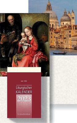 Liturgischer Kalender 2023 Großdruckausgabe von Hurtz,  Klaus