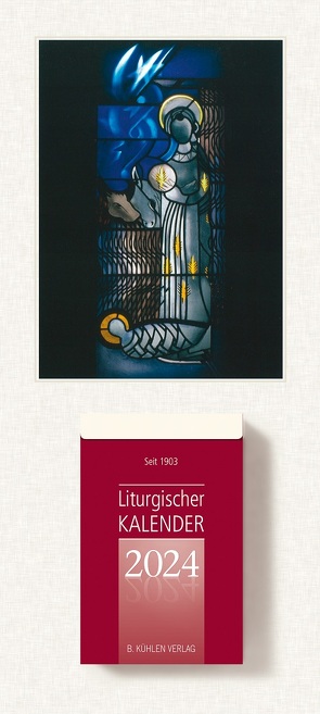 Liturgischer Kalender 2024 von Hurtz,  Klaus