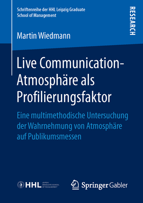 Live Communication-Atmosphäre als Profilierungsfaktor von Wiedmann,  Martin