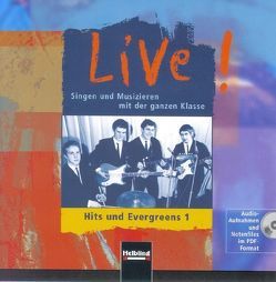 Live! Hits und Evergreens 1. AudioCD/CD-ROM von Reinstadler,  Wolfgang