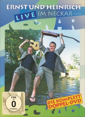 Live im Neckar – Sound von Ernst und Heinrich
